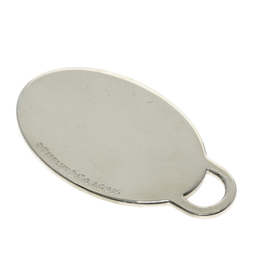 Tiffany to Color Splash Oval Pendant Top Silver